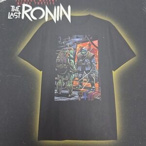 TMNT THE LAST RONIN RONIN Licensed Graphic T-Shirt Men's Medium 38-40 Adult New